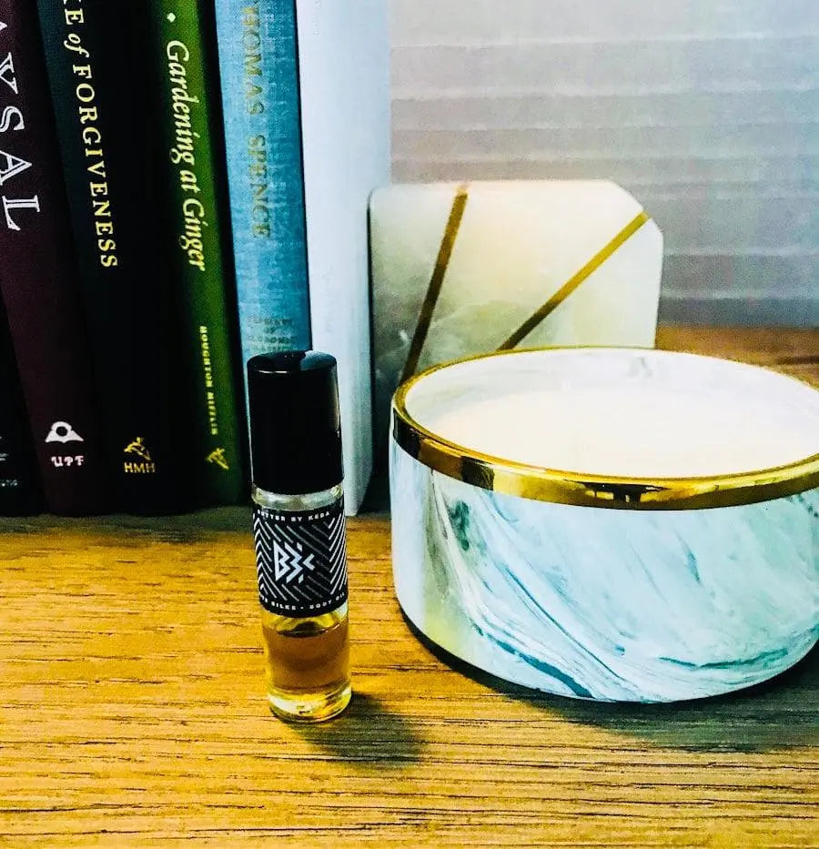 White Silke Perfume Body Oil - Natural Beauty