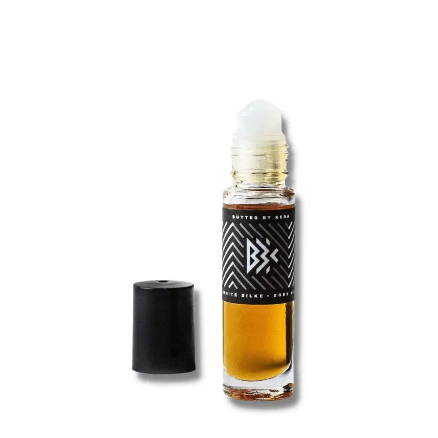 White Silke Perfume Body Oil - Natural Beauty