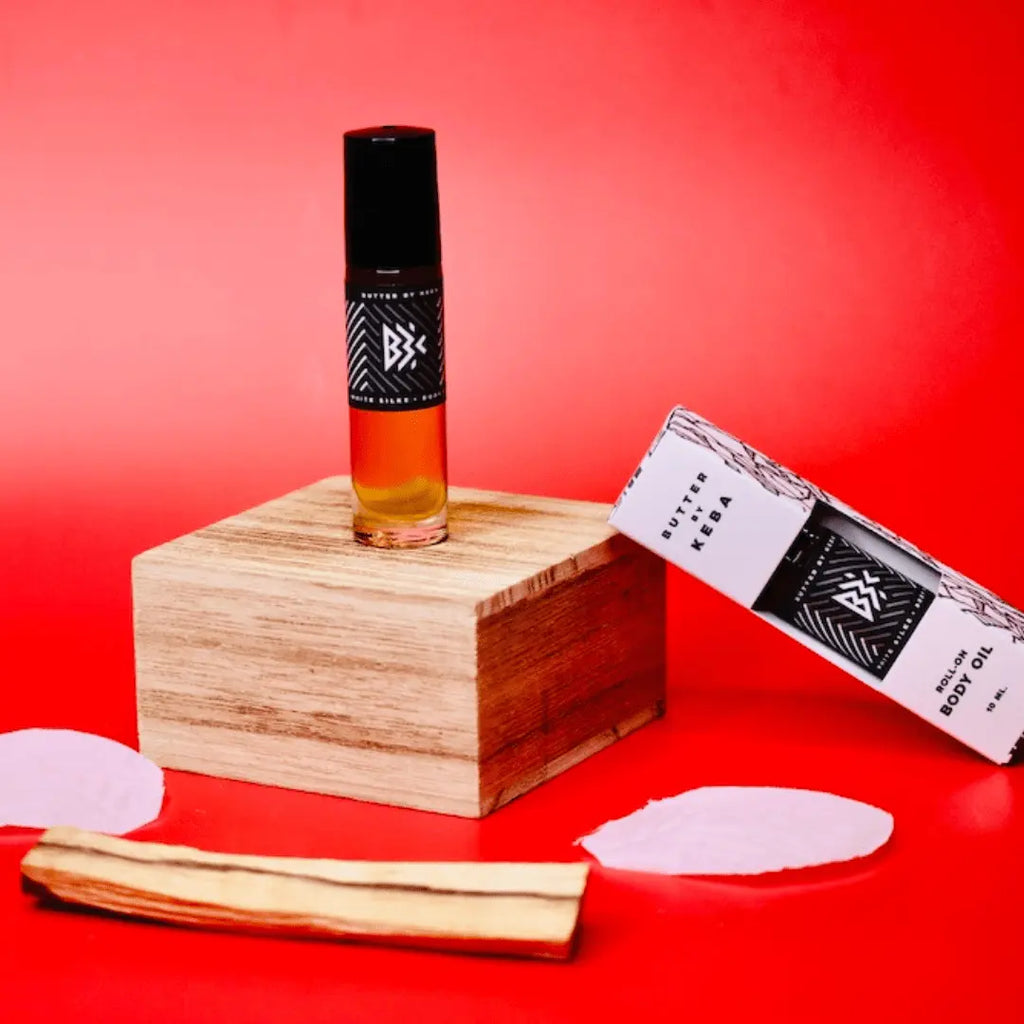 White Silke Perfume Body Oil - Natural Beauty