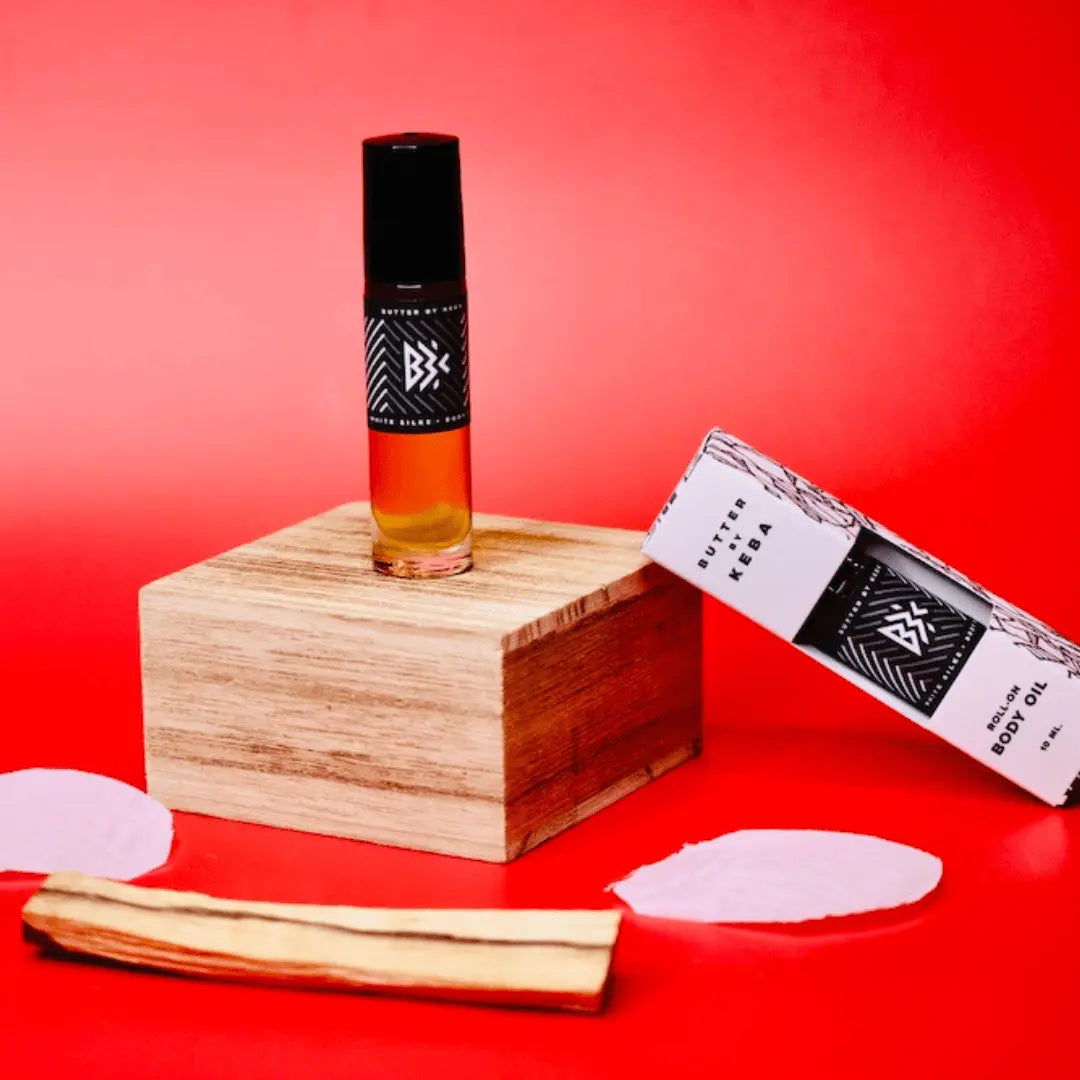 White Silke Perfume Body Oil - Natural Beauty