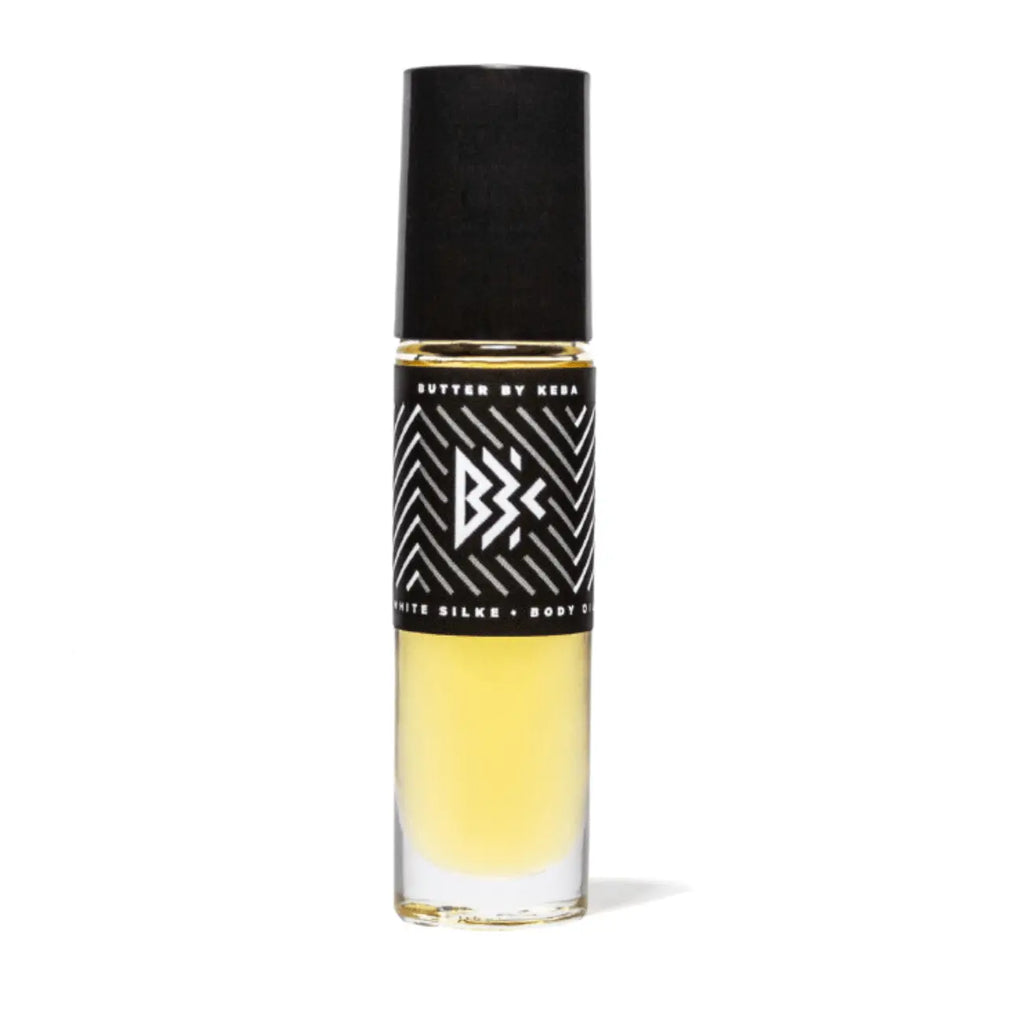 White Silke Perfume Body Oil - Natural Beauty