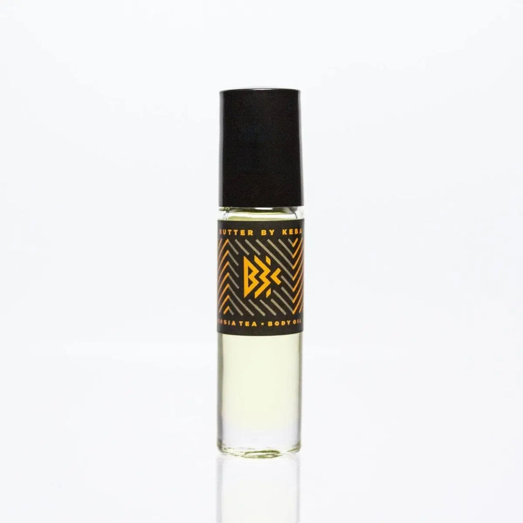 Georgia Tea Perfume Body Oil - Natural Beauty