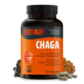 Chaga Mushroom Extract Capsules FreshCap Mushrooms