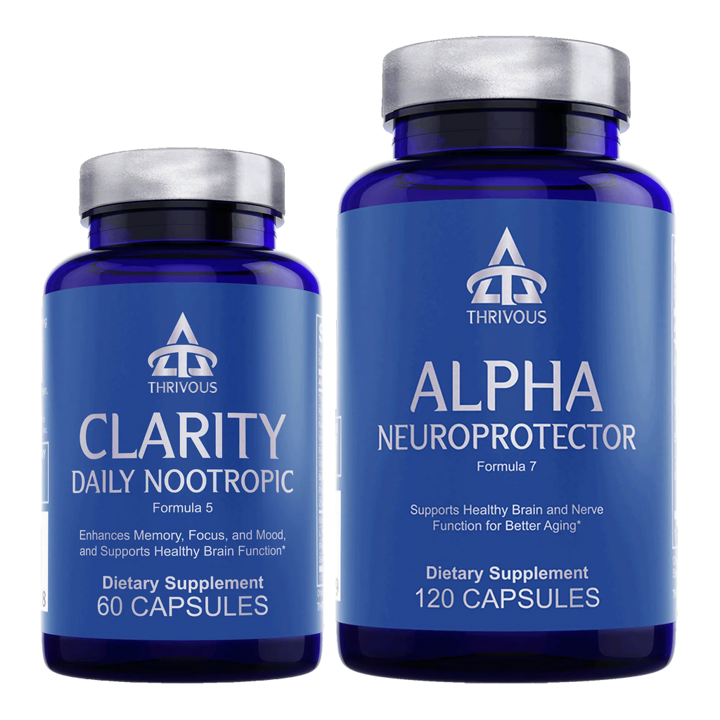 Clarity and Alpha Stack - Natural Beauty