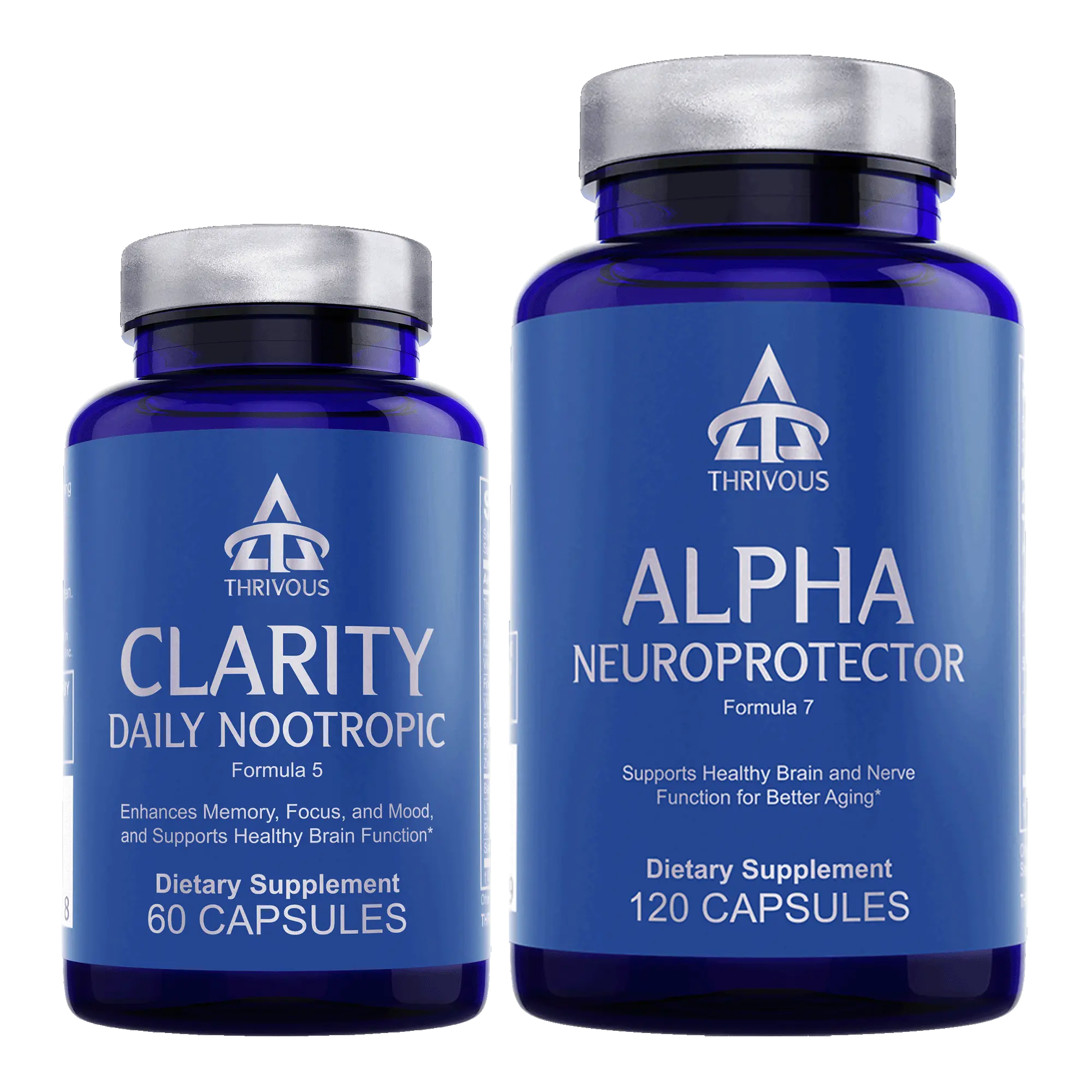 Clarity and Alpha Stack - Natural Beauty