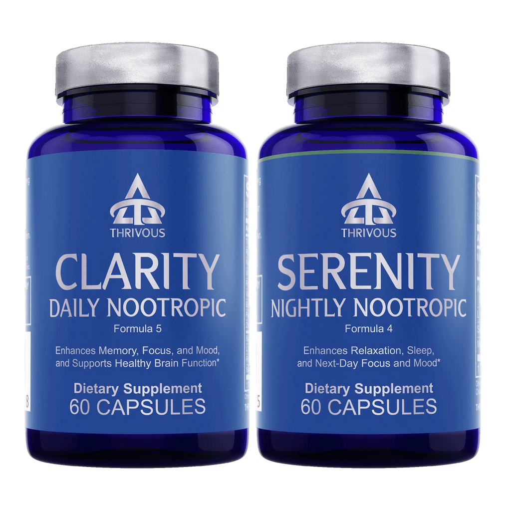 Clarity and Serenity Stack - Natural Beauty
