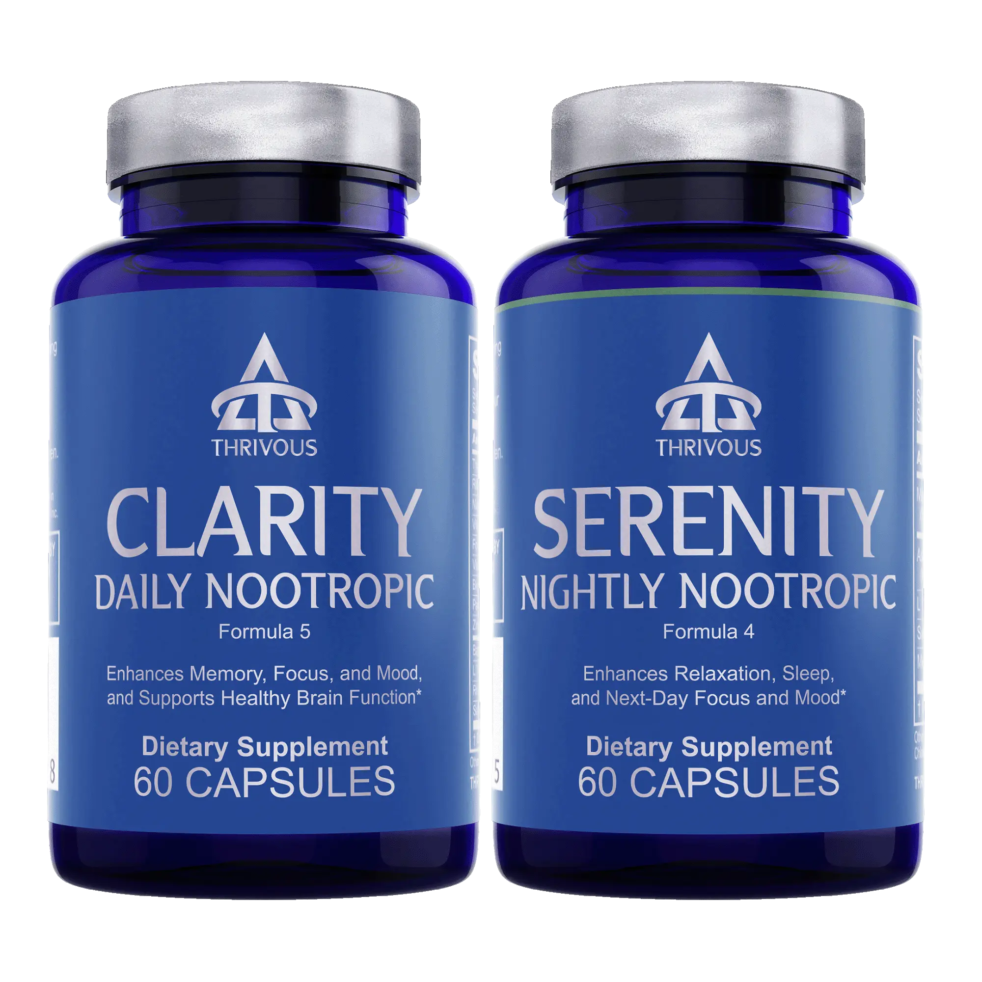 Clarity and Serenity Stack - Natural Beauty