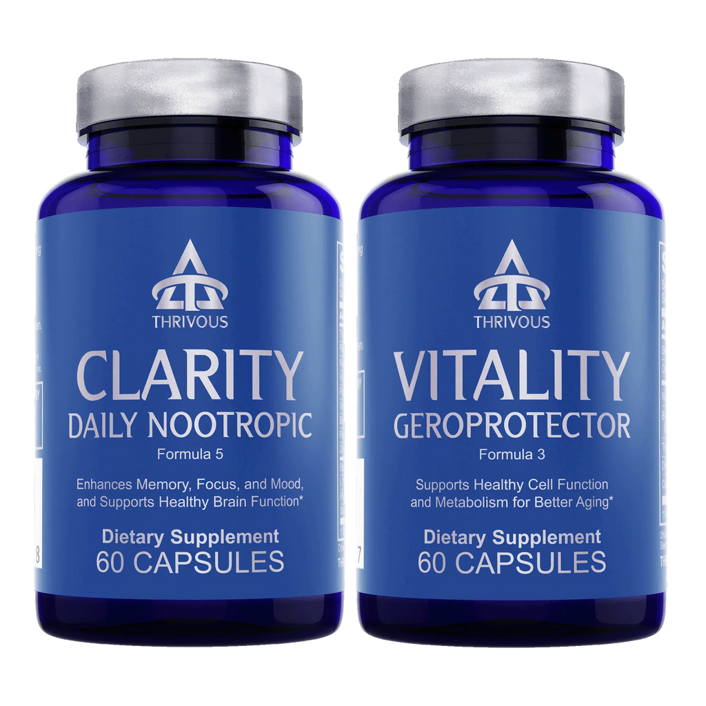 Clarity and Vitality Stack - Natural Beauty