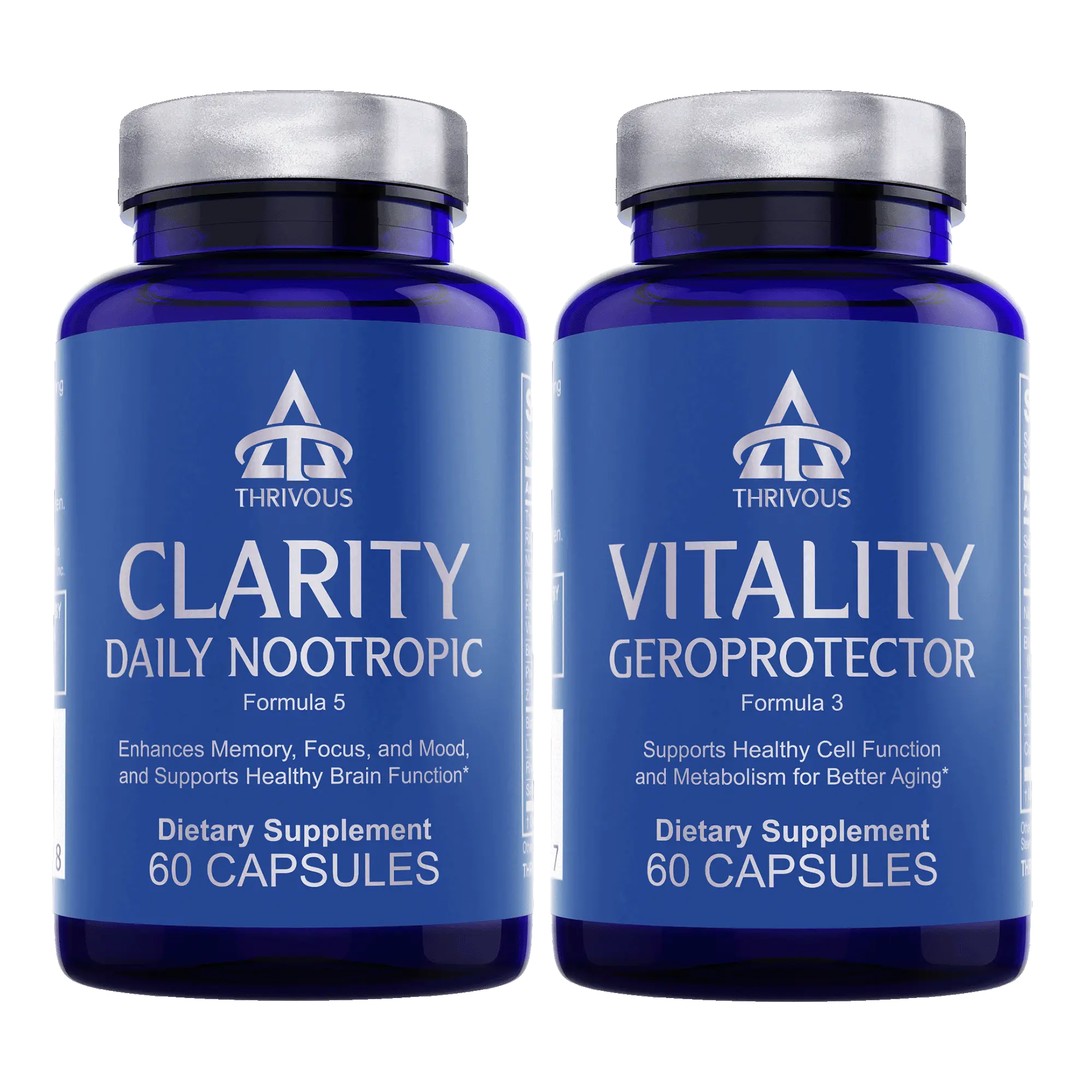 Clarity and Vitality Stack - Natural Beauty