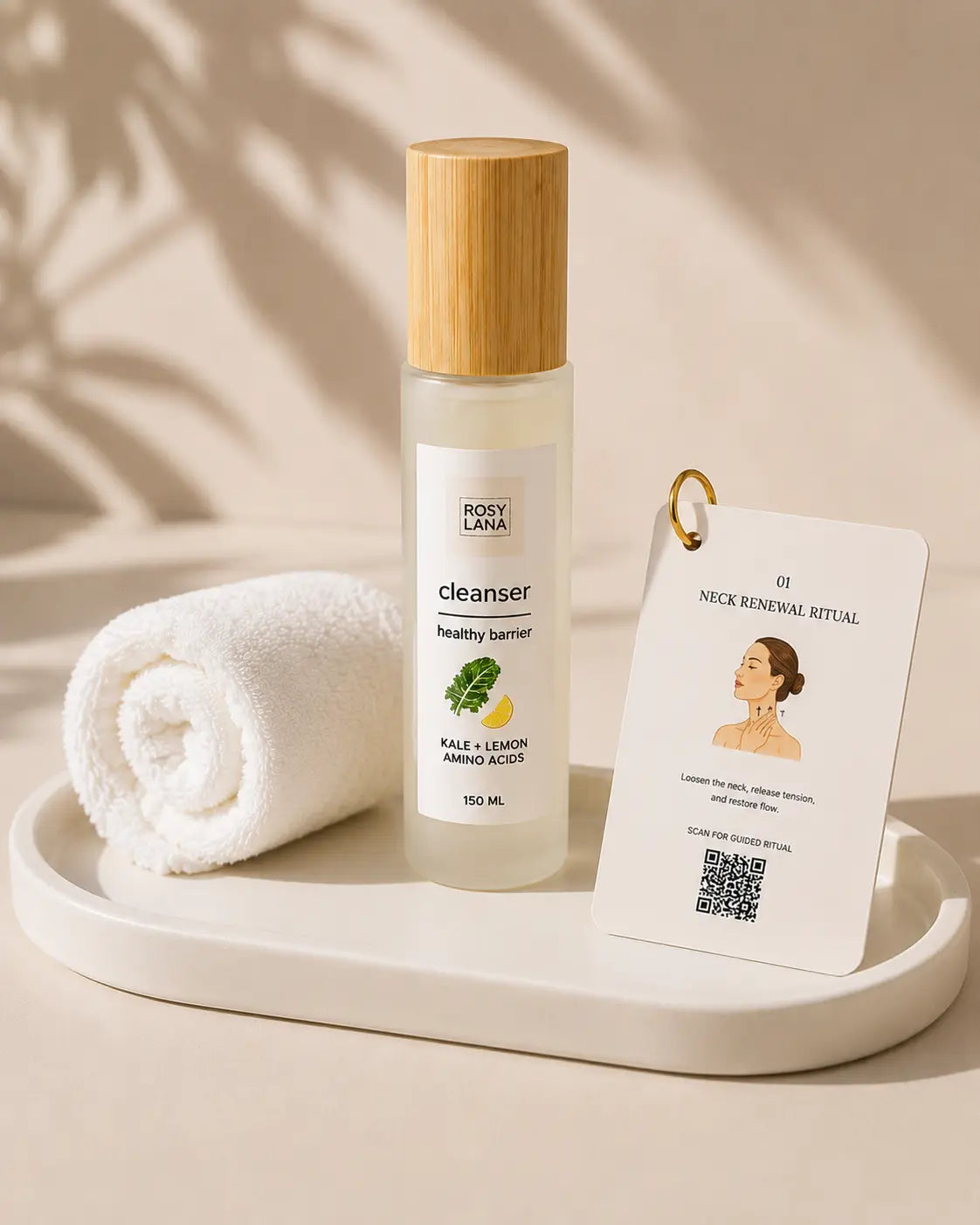 Kale Lemon Cleanser The Pure Reset Ritual - Natural Beauty
