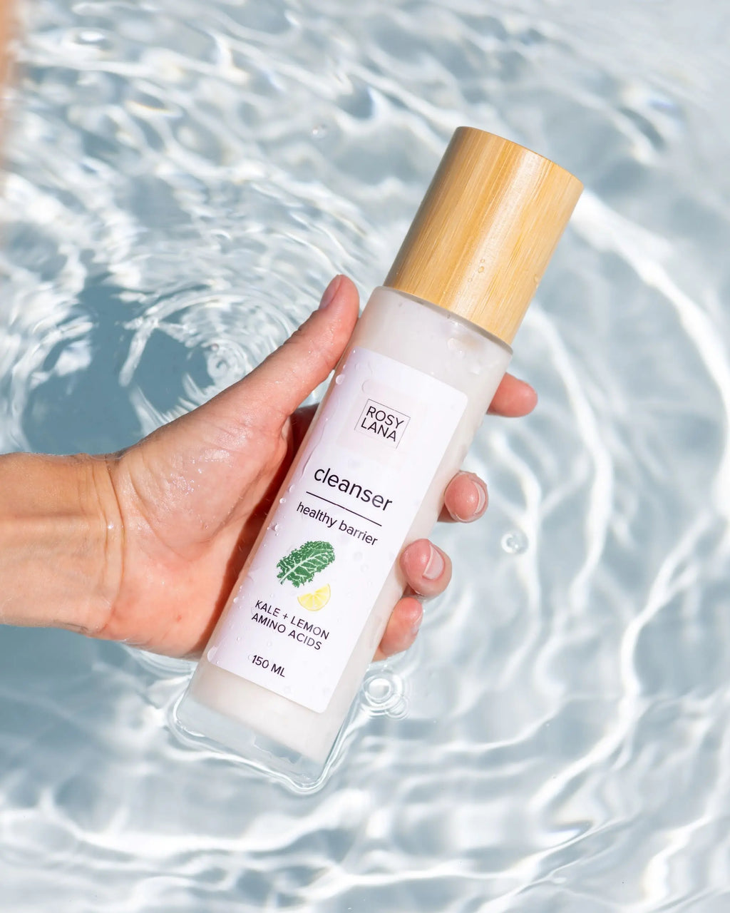Kale and Lemon Cleanser - Natural Beauty