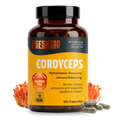 Organic Cordyceps Mushroom Supplement Capsules FreshCap Mushrooms