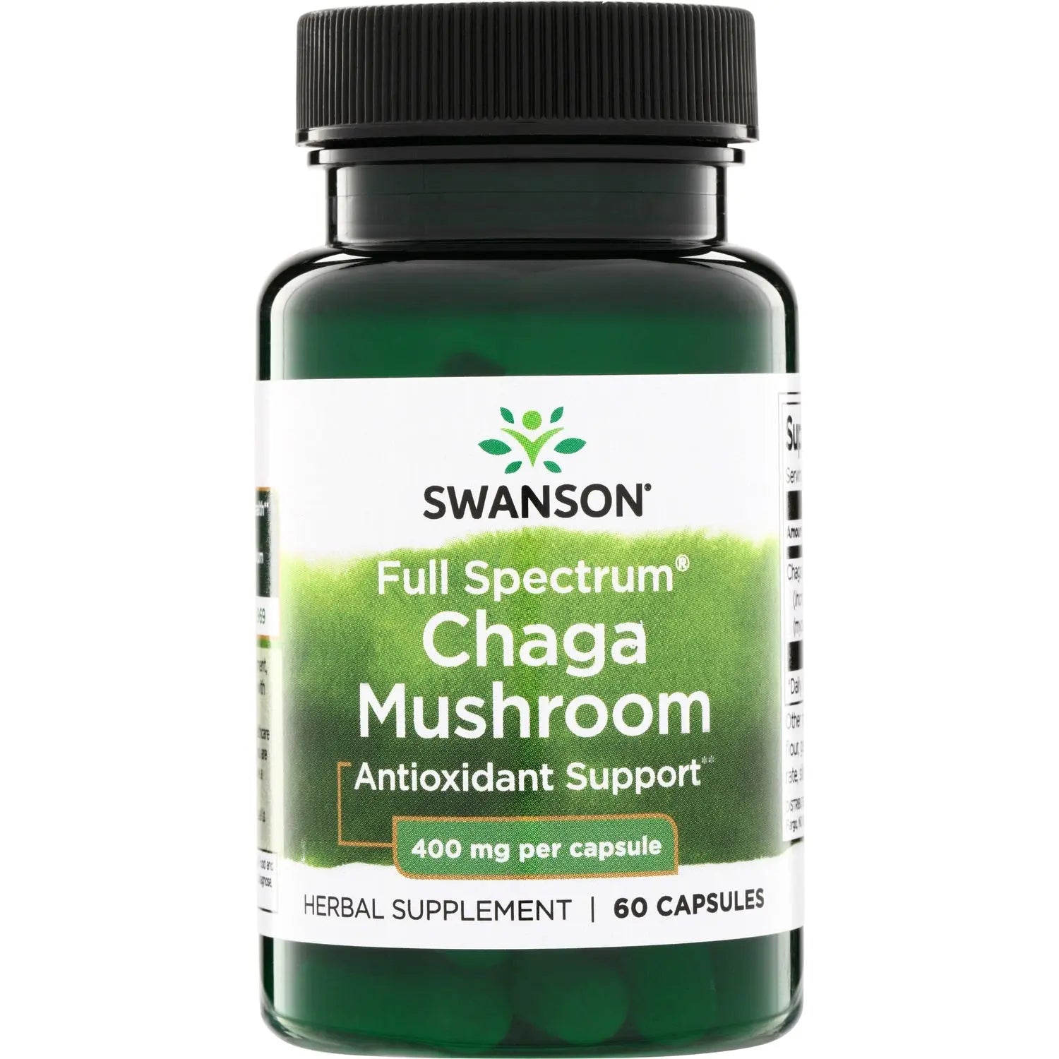 Full Spectrum Chaga Mushroom Swanson Vitamins