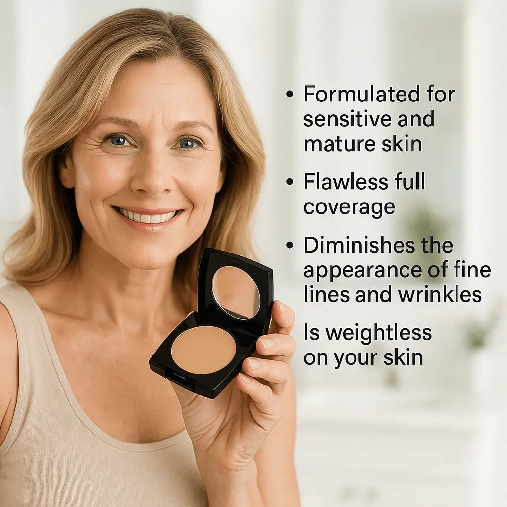 Danyel Mini Concealer Compact  - Soft Beige - Natural Beauty