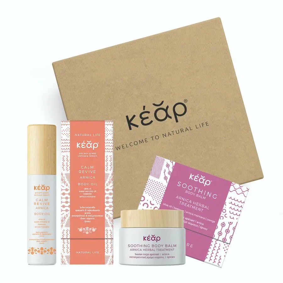 weKear "Revive Repair" Skincare Kit Orchid Fennel