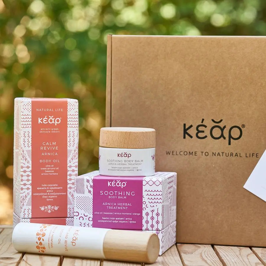 weKear "Revive Repair" Skincare Kit Orchid Fennel