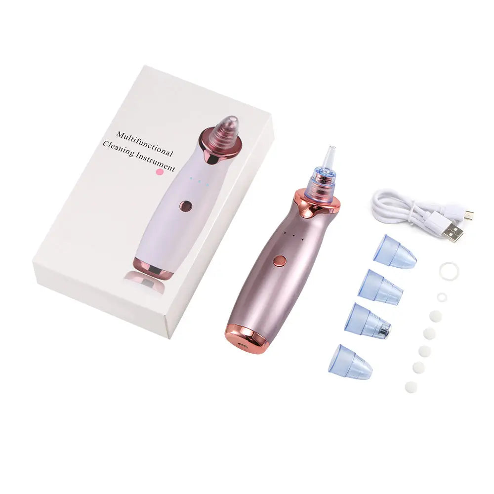Electric Acne Remover Pores Cleaning Apparatus Teal Simba
