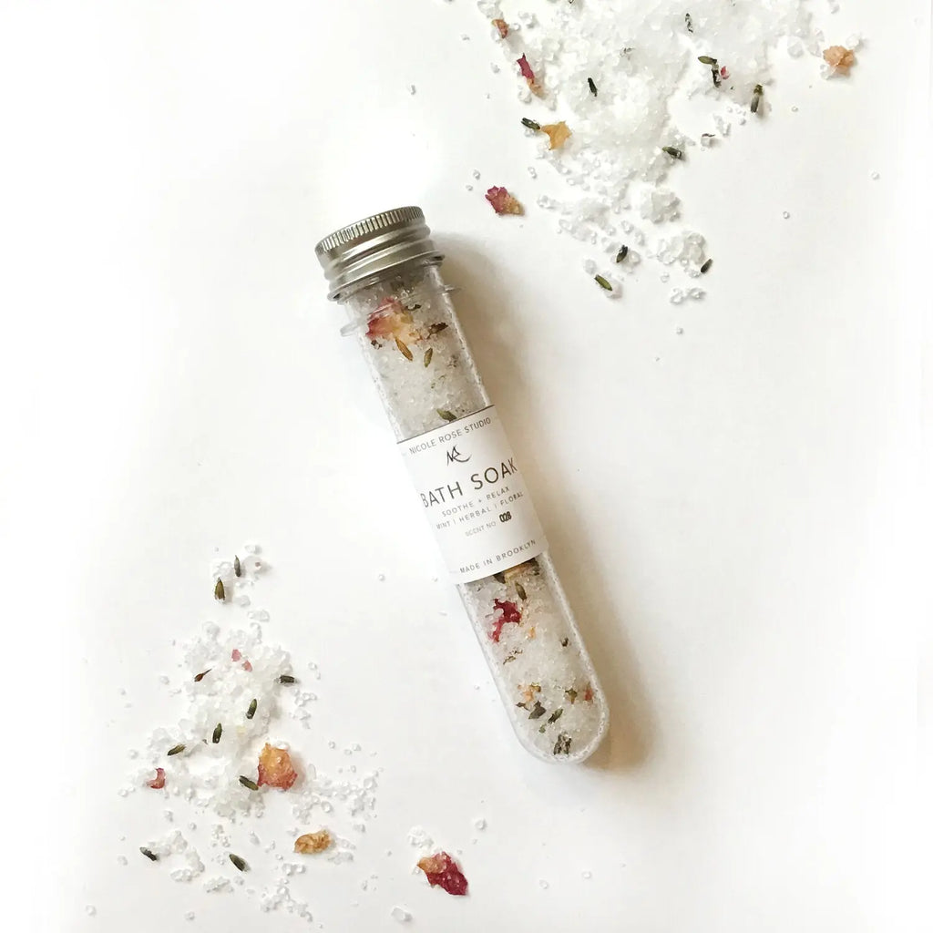 Soothe + Relax Bath Soak Shooter Indigo Poseidon
