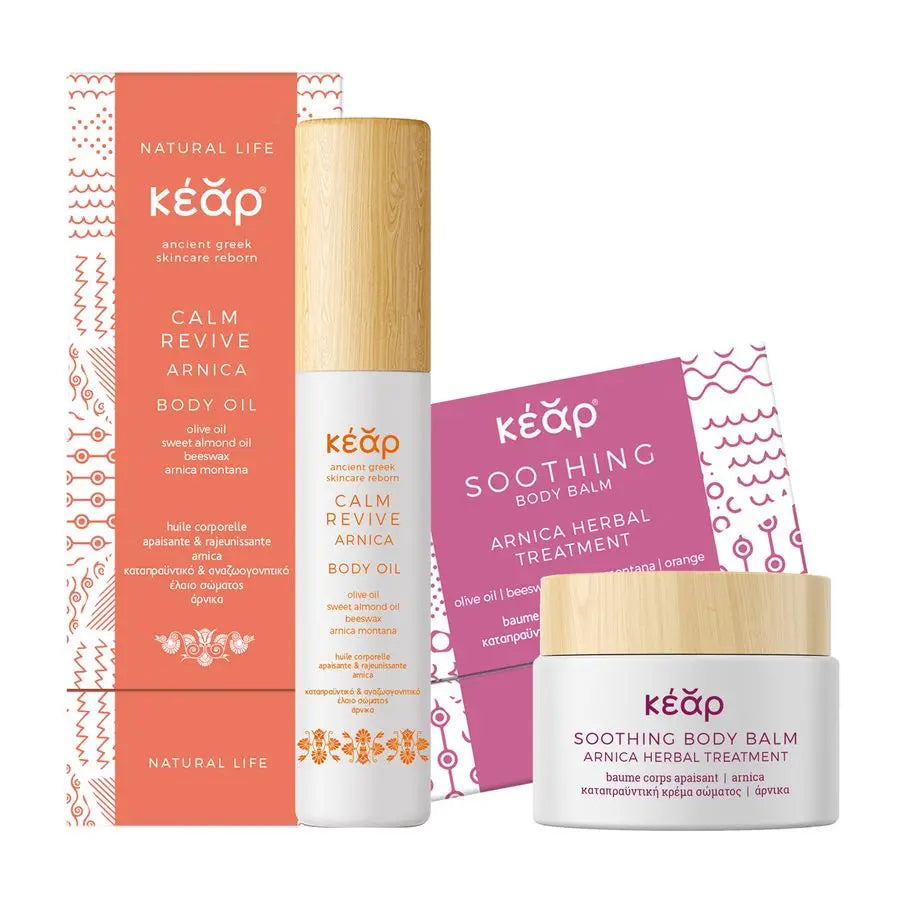 weKear "Revive Repair" Skincare Kit Orchid Fennel