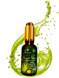Organic Hemp Treasure Elixir Vegetable Oil Serum, Food Supplement Amber Nemesis