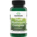 Triple Mushroom Complex - 3 Mushroom Formula Swanson Vitamins