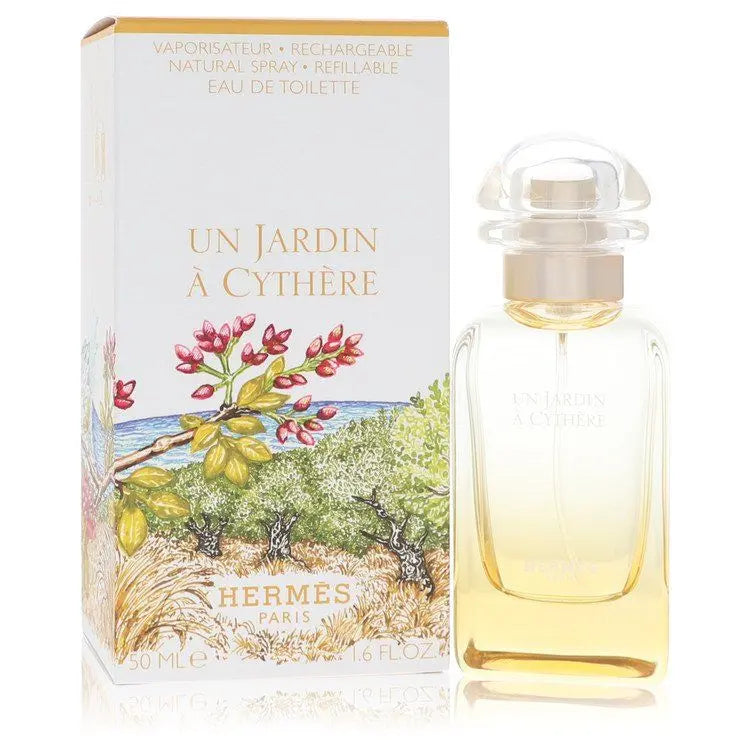 Un Jardin A Cythere by Hermes Eau De Toilette Spray Refillable (Unisex) EasyOptionXY