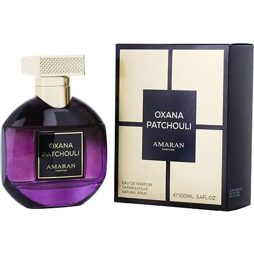 AMARAN OXANA PATCHOULI by Amaran EAU DE PARFUM SPRAY 3.4 OZ EasyOptionXY