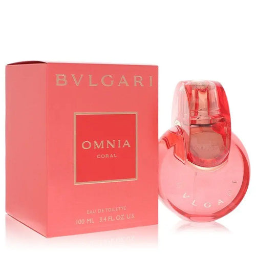 Omnia Coral by Bvlgari Eau De Toilette Spray EasyOptionXY