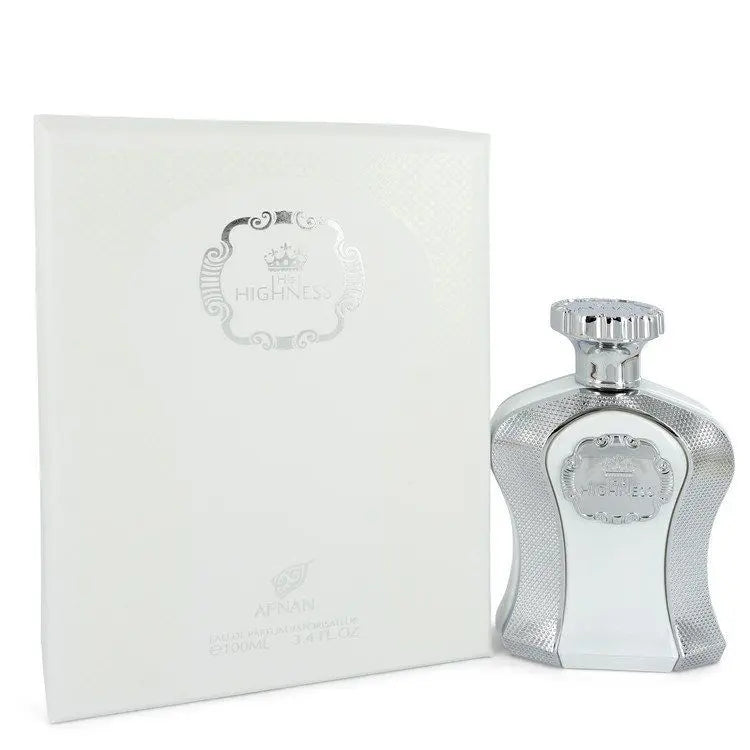 His Highness White Vii by Afnan Eau De Parfum Spray EasyOptionXY