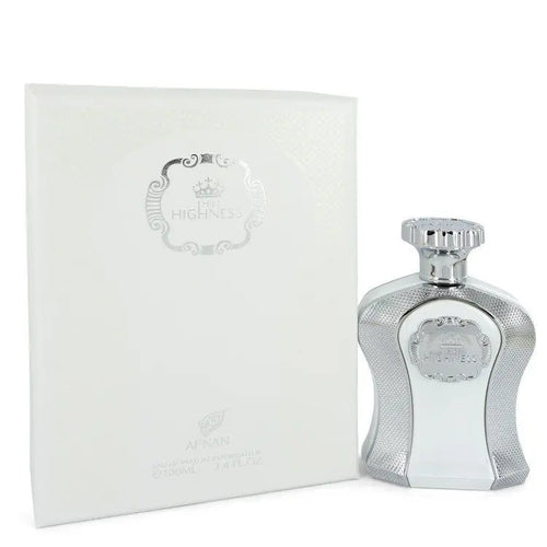 His Highness White Vii by Afnan Eau De Parfum Spray EasyOptionXY