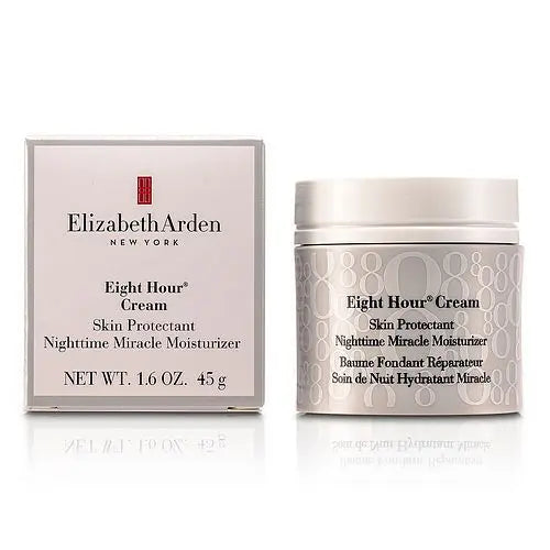 ELIZABETH ARDEN by Elizabeth Arden Eight Hour Cream Skin Protectant Nighttime Miracle Moisturizer --50ml/1.7oz EasyOptionXY