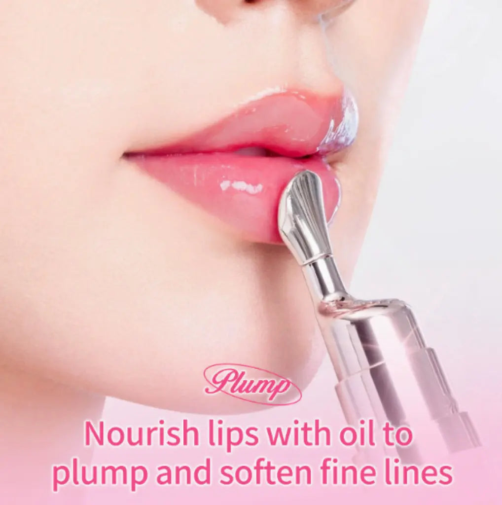 Metal-Tip Cooling Plumping Lip Gloss | Mirror-Shine Lip Serum with Hydrating, Fine-Line Smoothing & Volumizing Effect Flowpallet