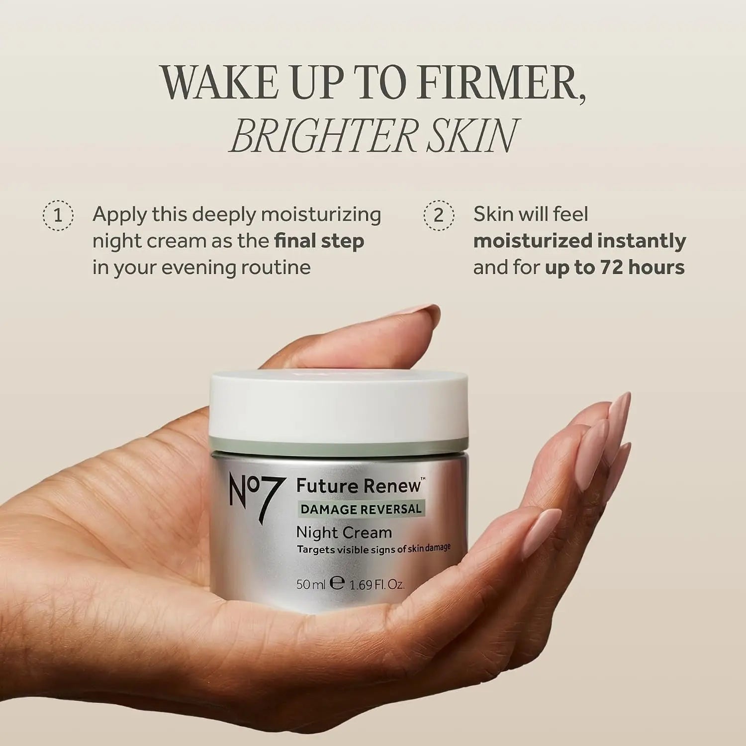 Future Renew Damage Reversal Night Cream, 1.69 Oz