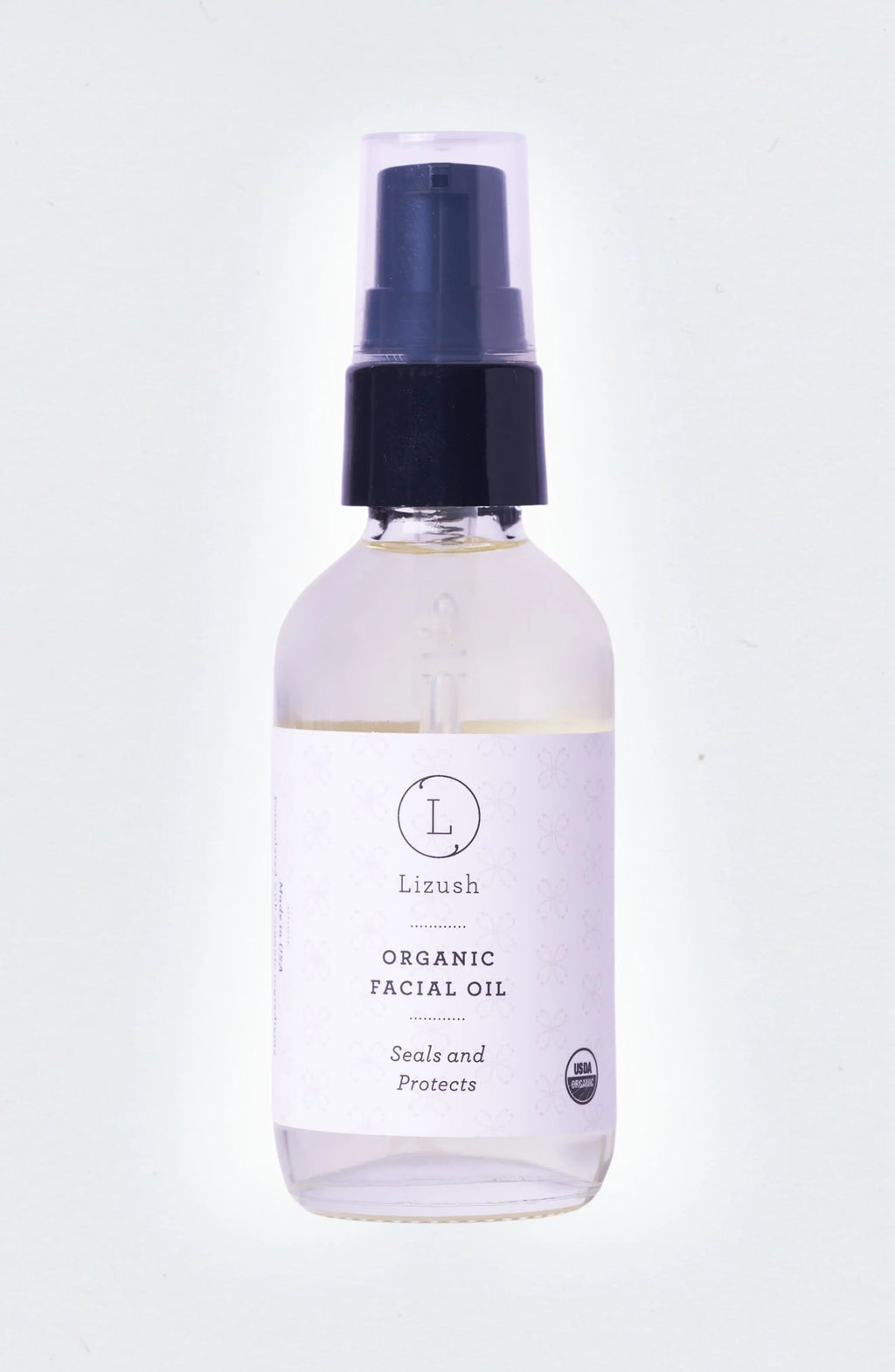 ORGANIC FACIAL OIL Seals and Protects - Natural Beauty
