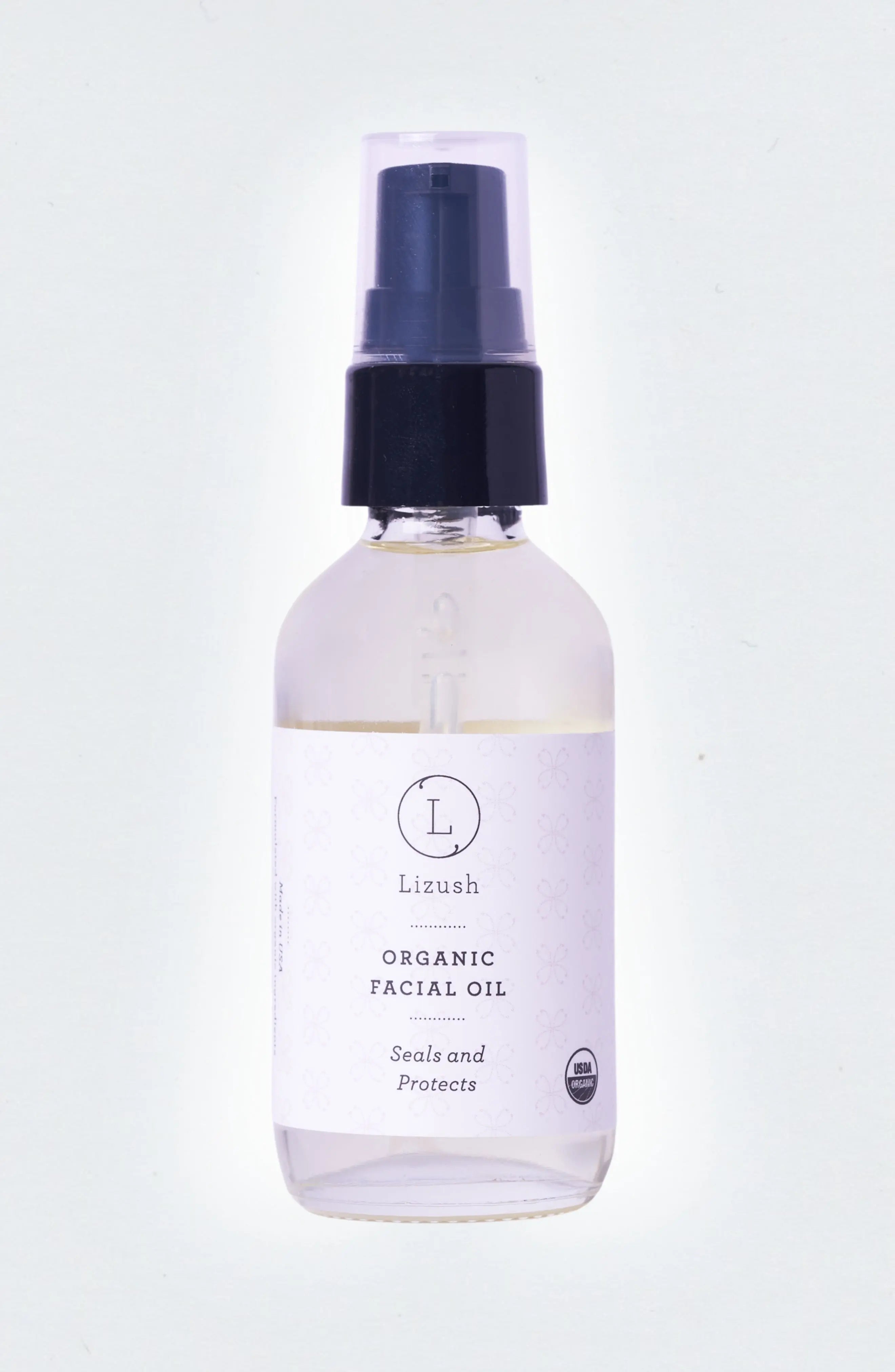 ORGANIC FACIAL OIL Seals and Protects - Natural Beauty