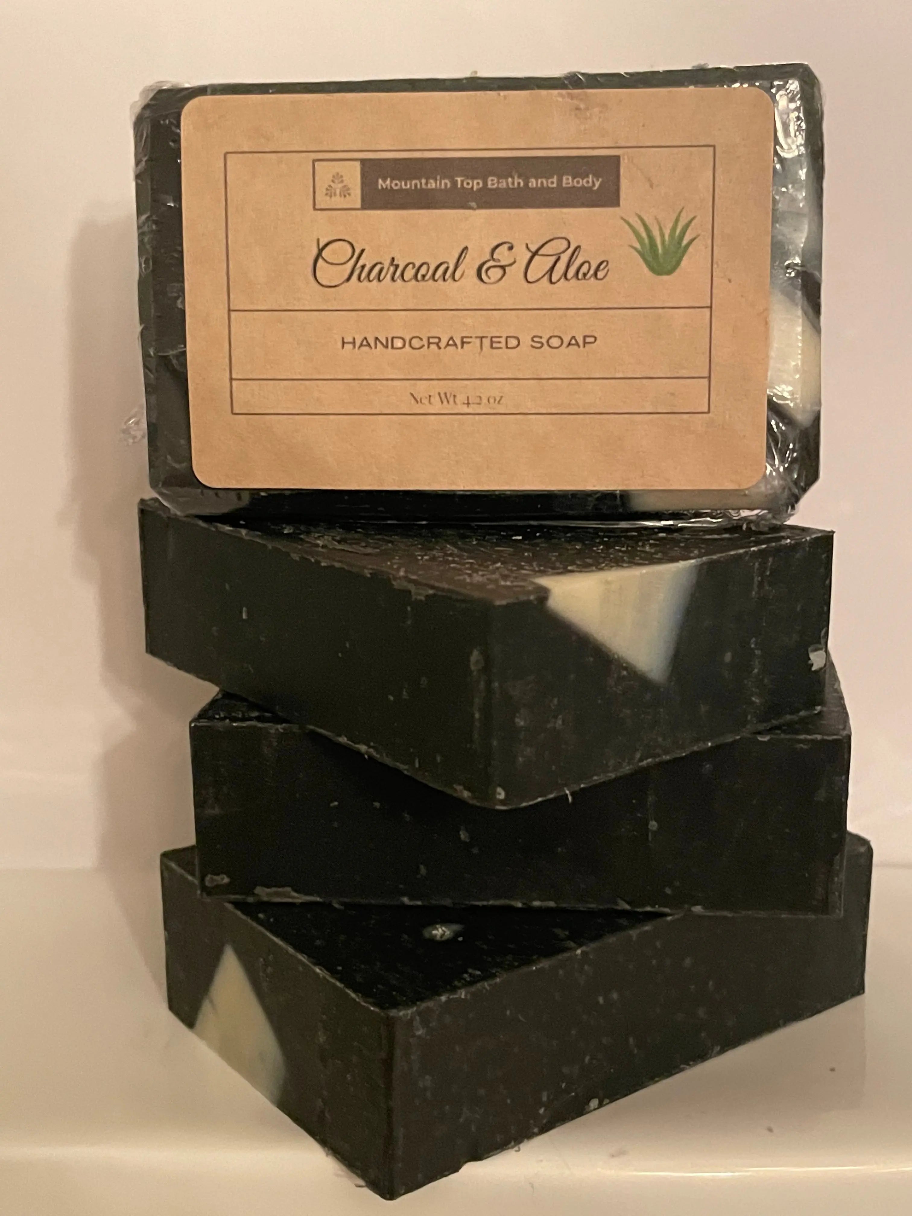 Charcoal & Aloe - Natural Beauty