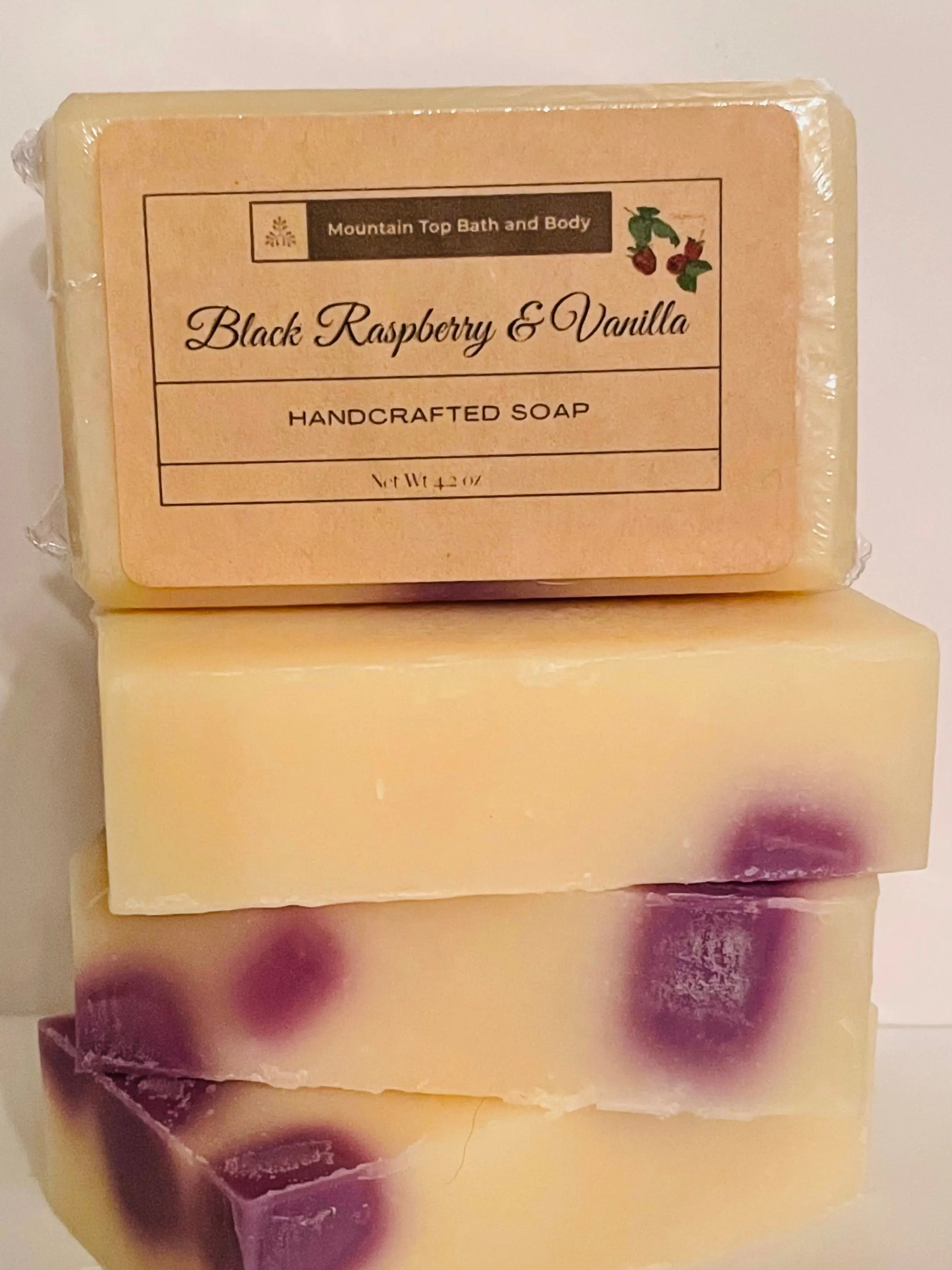 Black Raspberry & Vanilla - Natural Beauty
