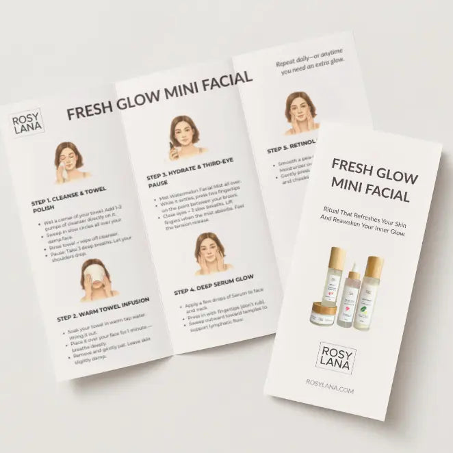 The Fresh Glow Mini Facial - Natural Beauty