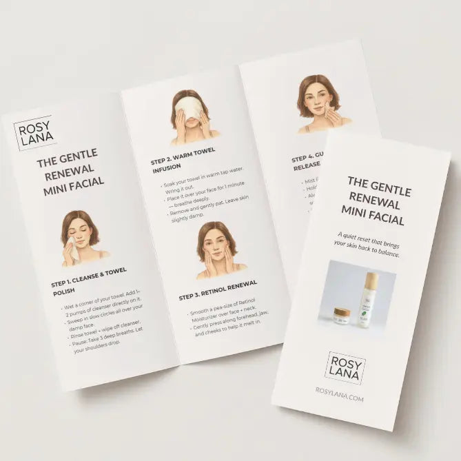 The Gentle Renewal Mini Facial - Natural Beauty