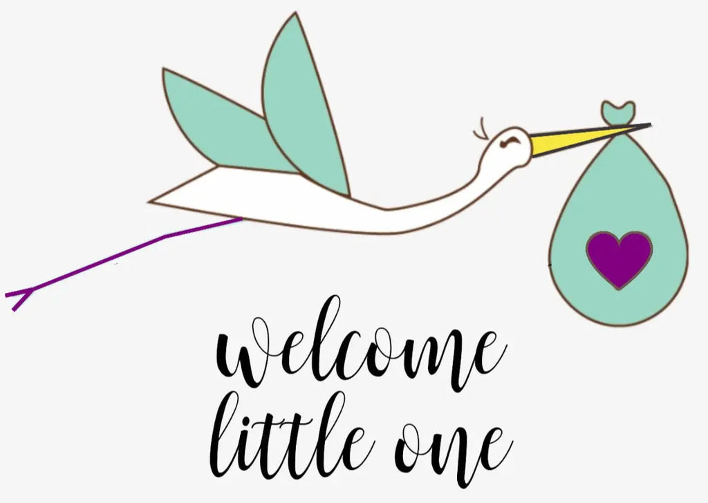 Organic full care new baby gift set - welcome little one! - Natural Beauty