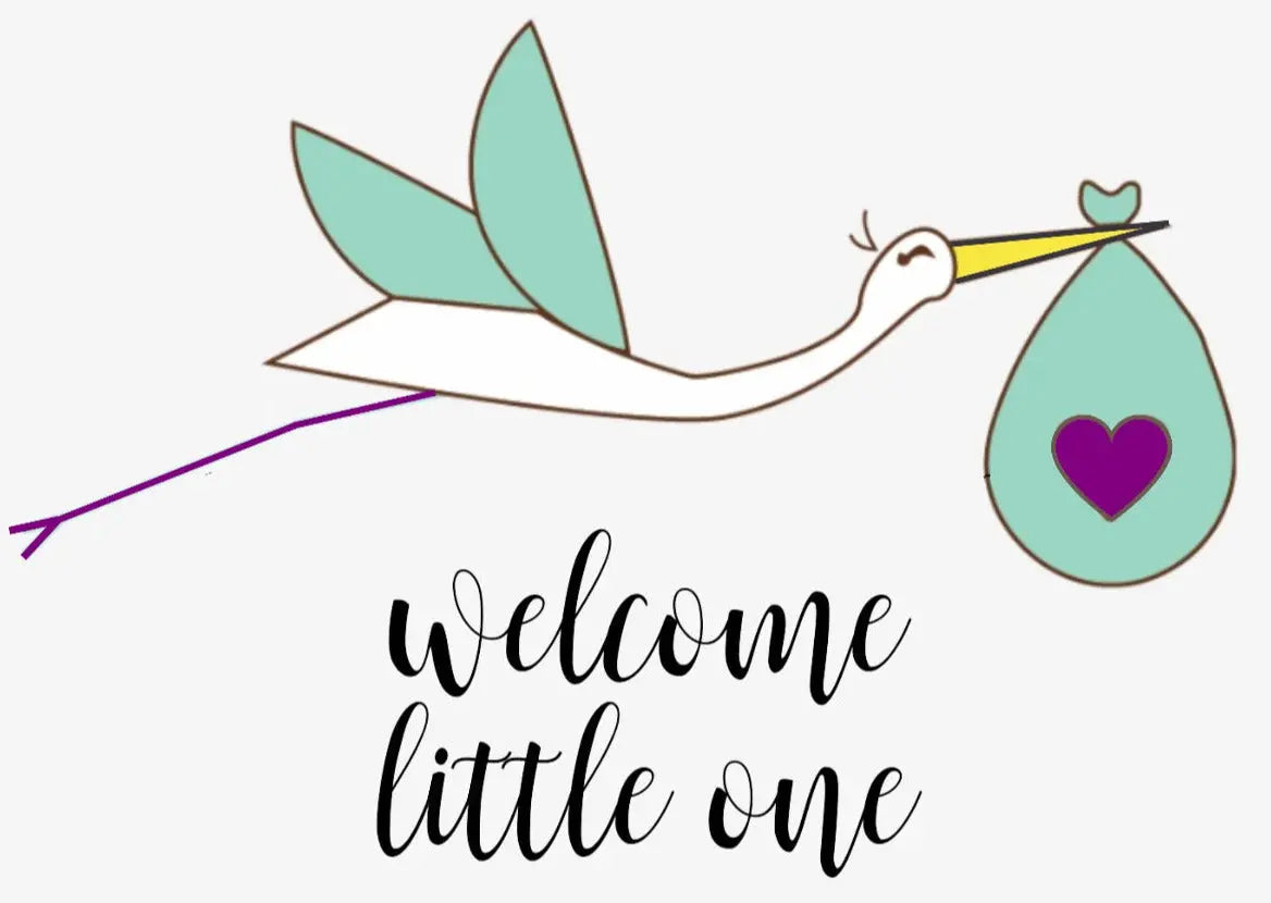 Organic full care new baby gift set - welcome little one! - Natural Beauty