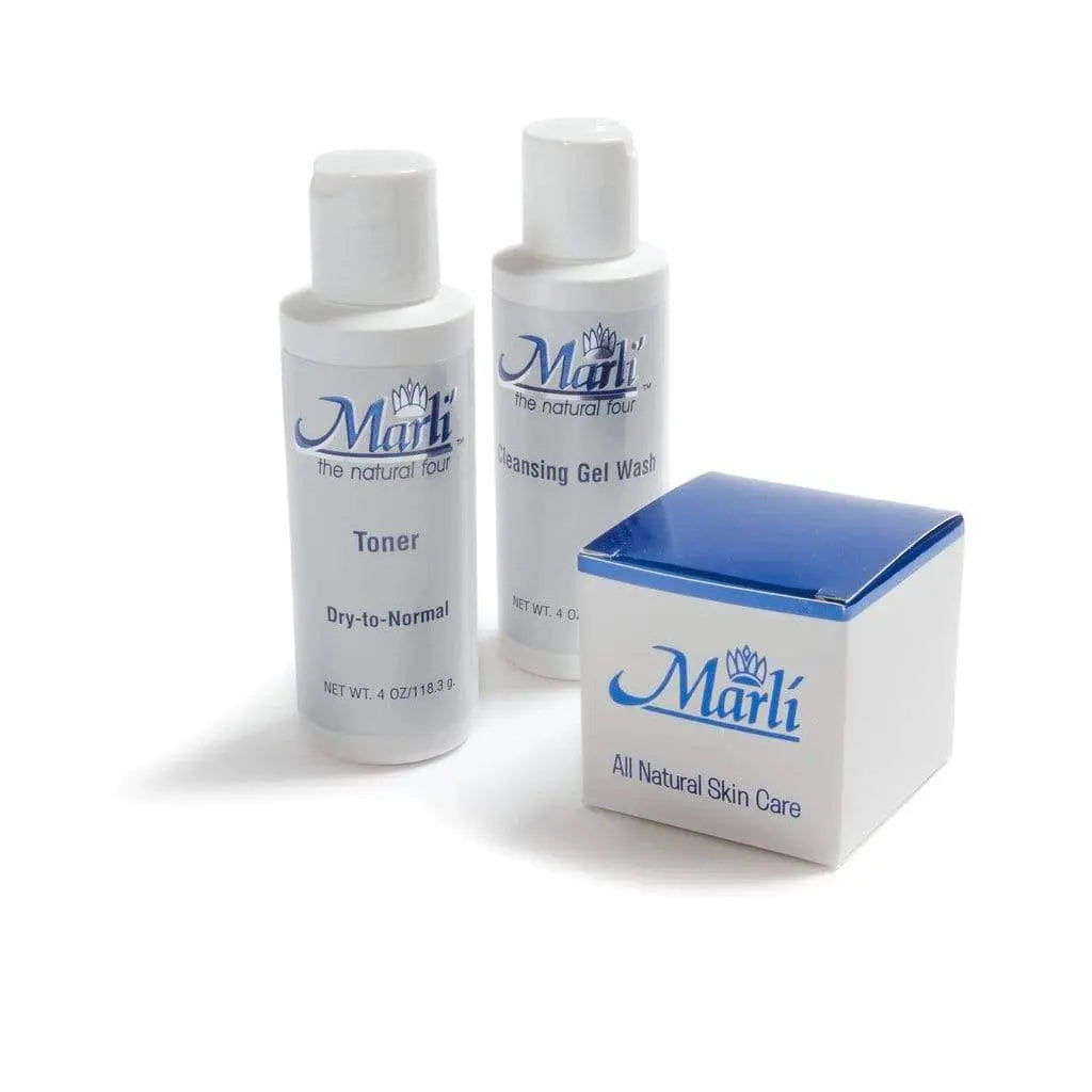 Revitalizing Vitamin EDA Moisturizer, Cleanser,  & Toner Skin Care Kit - Natural Beauty