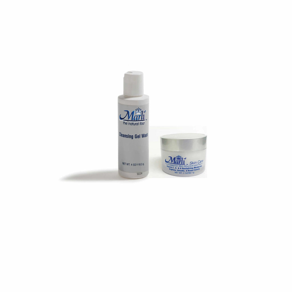 Revitalizing Vitamin EDA Moisturizer, Cleanser,  & Toner Skin Care Kit - Natural Beauty