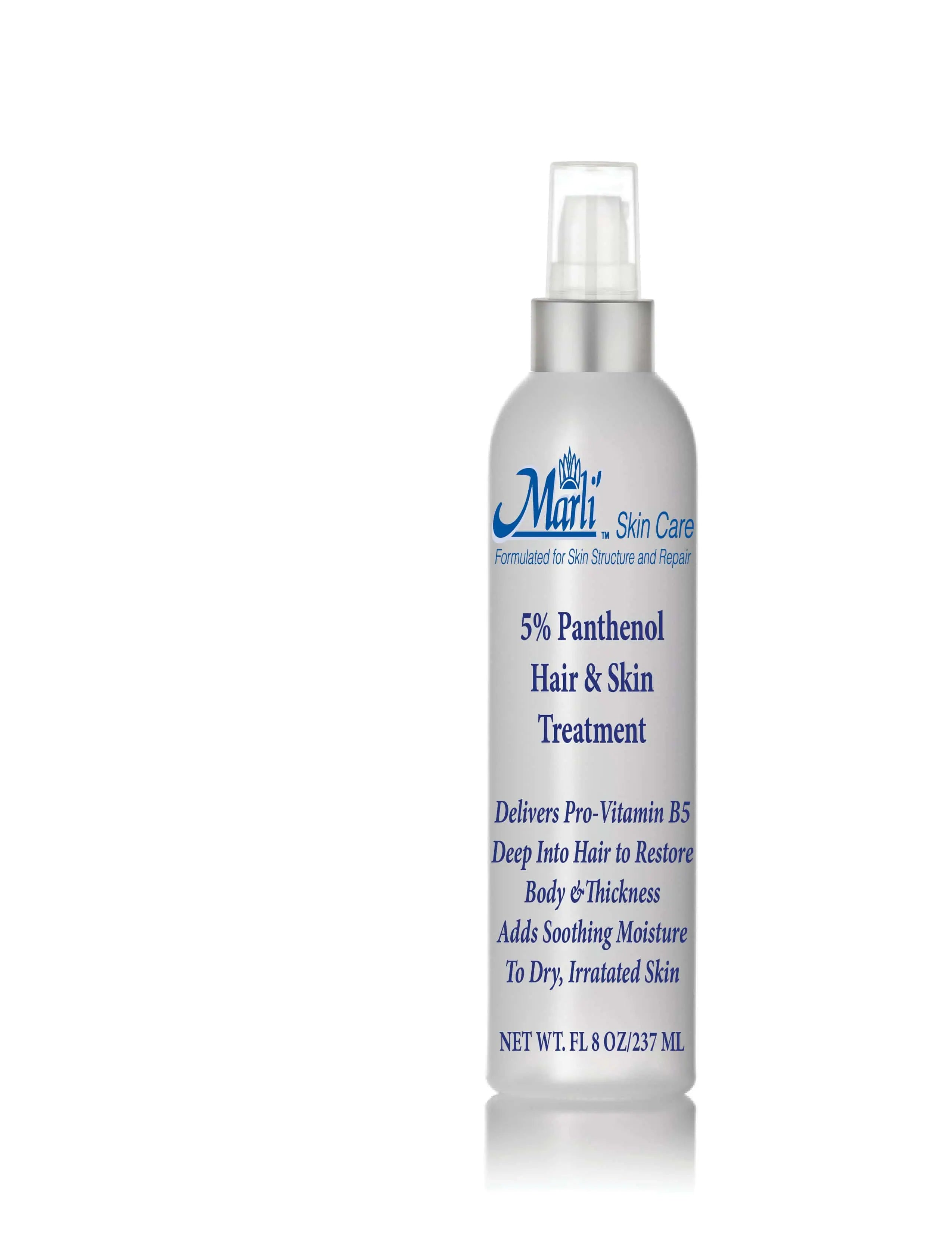 5% Panthenol Hair & Skin Treatment - 8oz - Natural Beauty