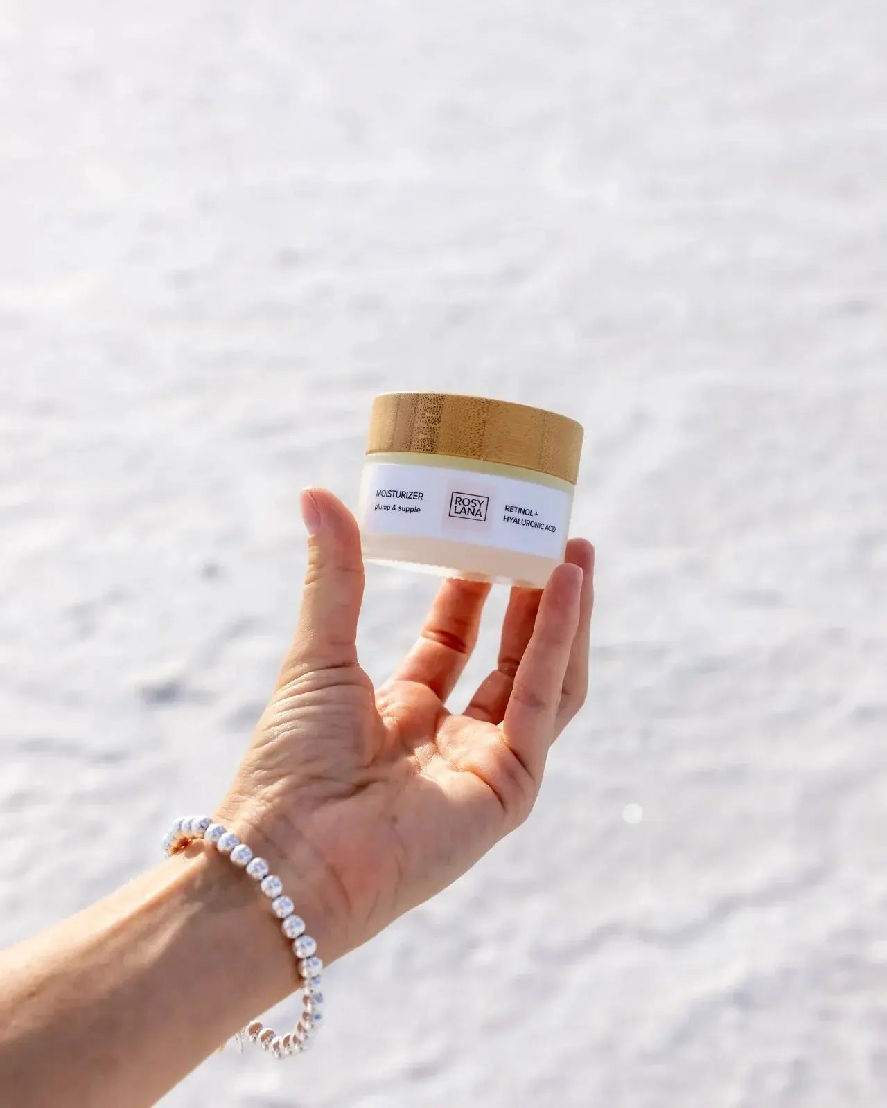 Retinol Moisturizer - Natural Beauty