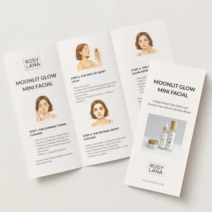 The Moonlit Glow Mini Facial - Natural Beauty