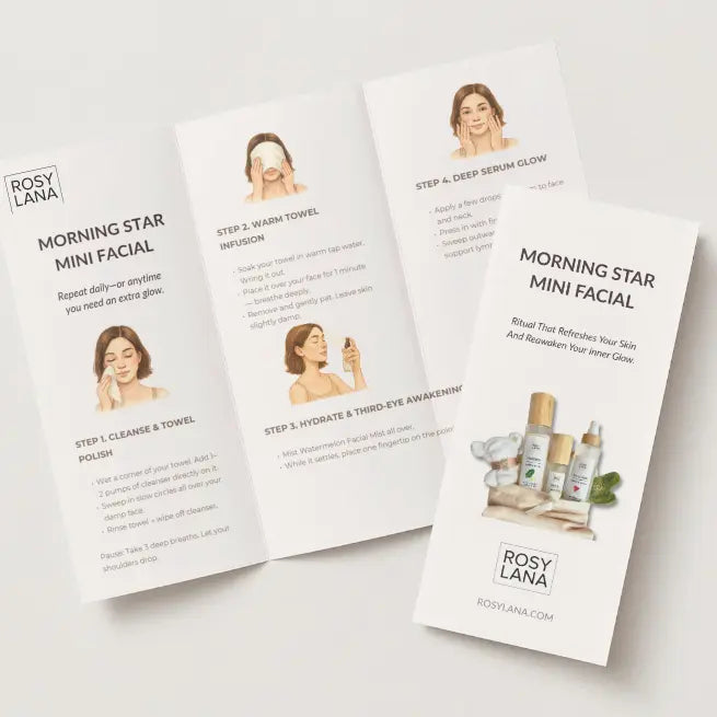 The Morning Star Mini Facial - Natural Beauty