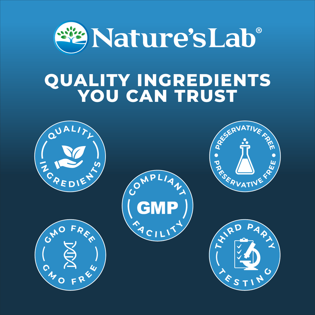 Nature's Lab Gold Mushroom 7 - 90 Capsules Nature's Lab