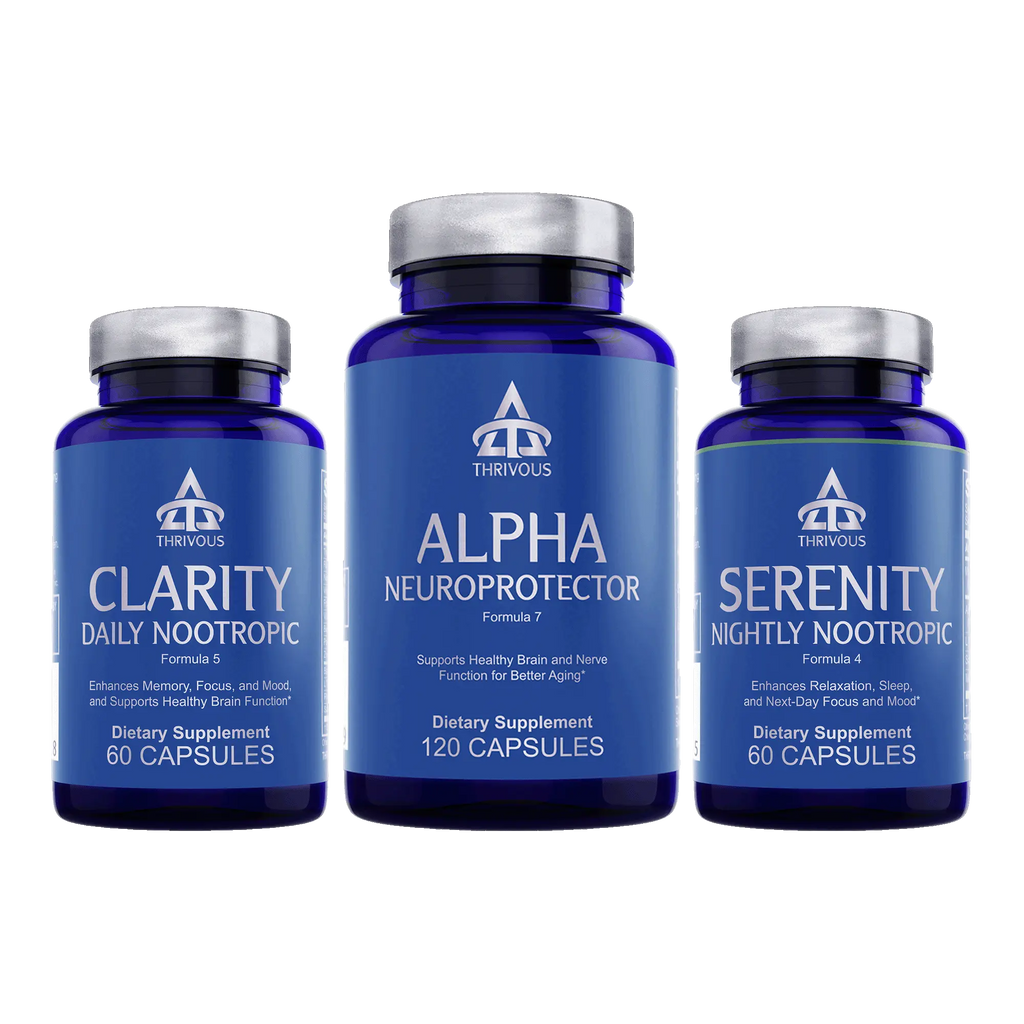 Nootropic Stack - Natural Beauty