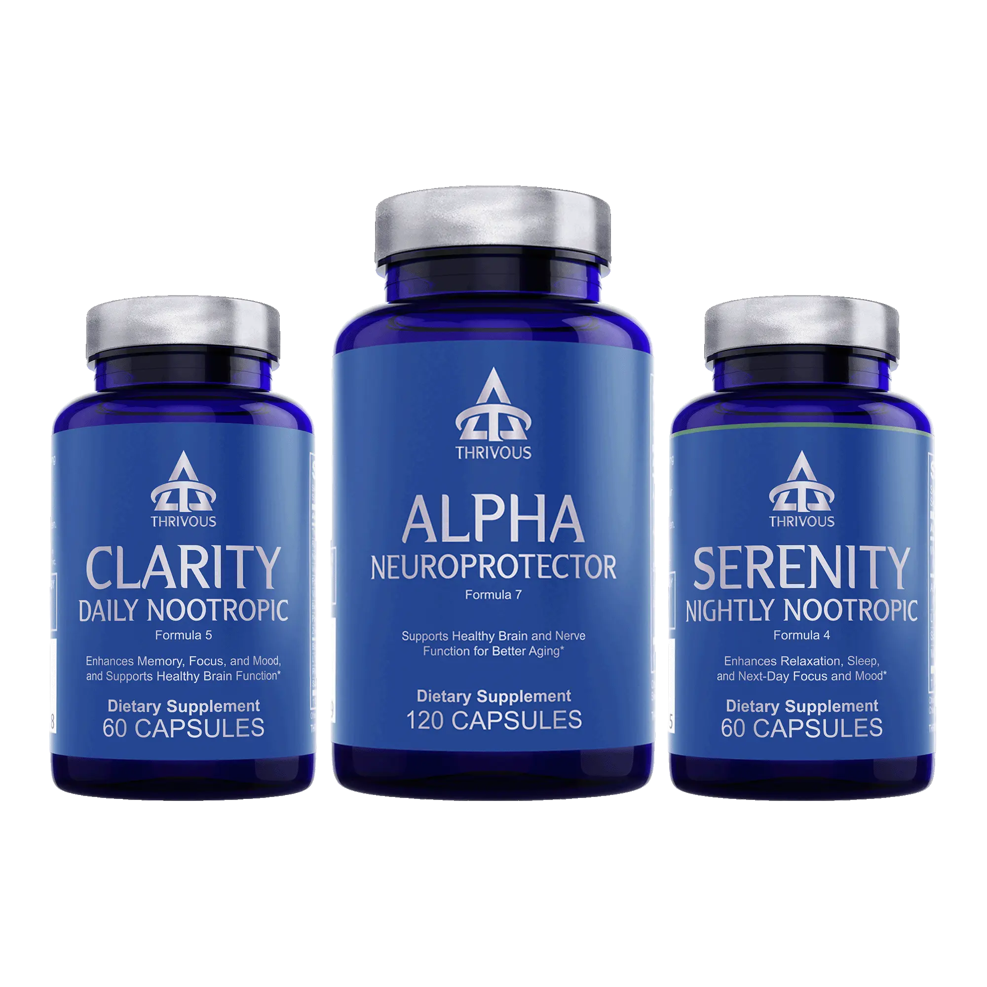 Nootropic Stack - Natural Beauty